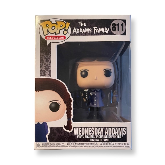 Funko Pop - The Addams Family , Wednesday Addams #811 - Picture 2 of 7